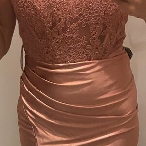 Windsor dress size medium - Tiffany strapless corset mini dress